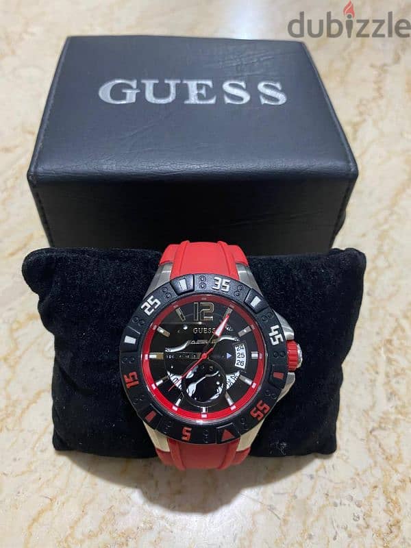 ساعة رجالي رياضية GUESS original watch 11