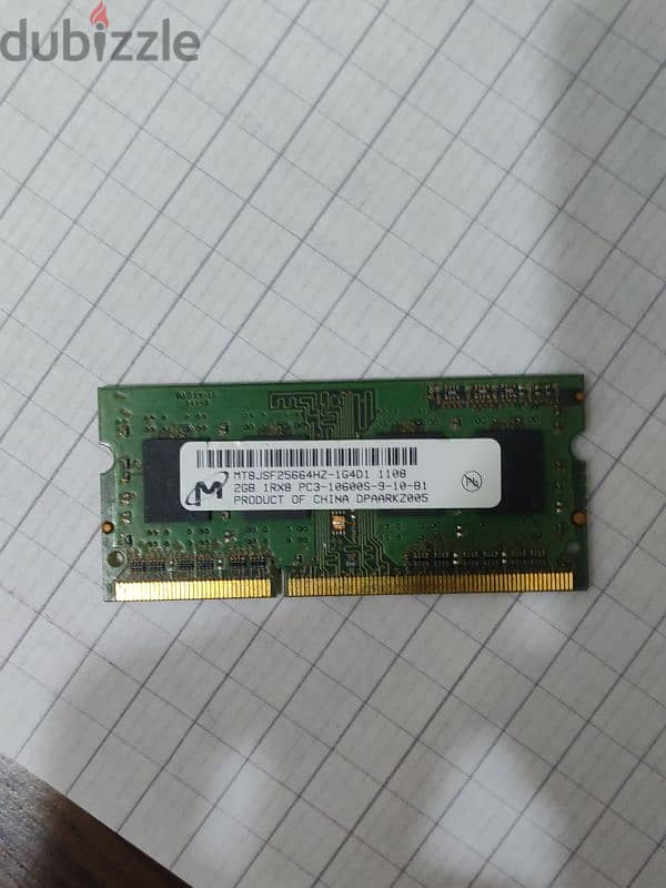 2GB DDR3 laptop ram 0