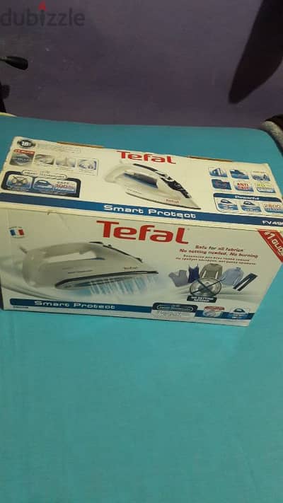 مكواه تيفال بالبخار Tefal 2400W