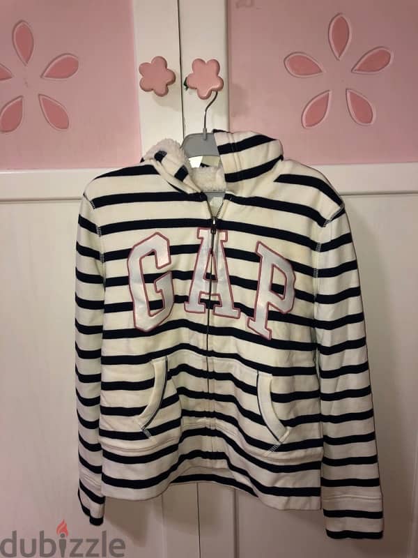 original gap fur jacket (new) 0