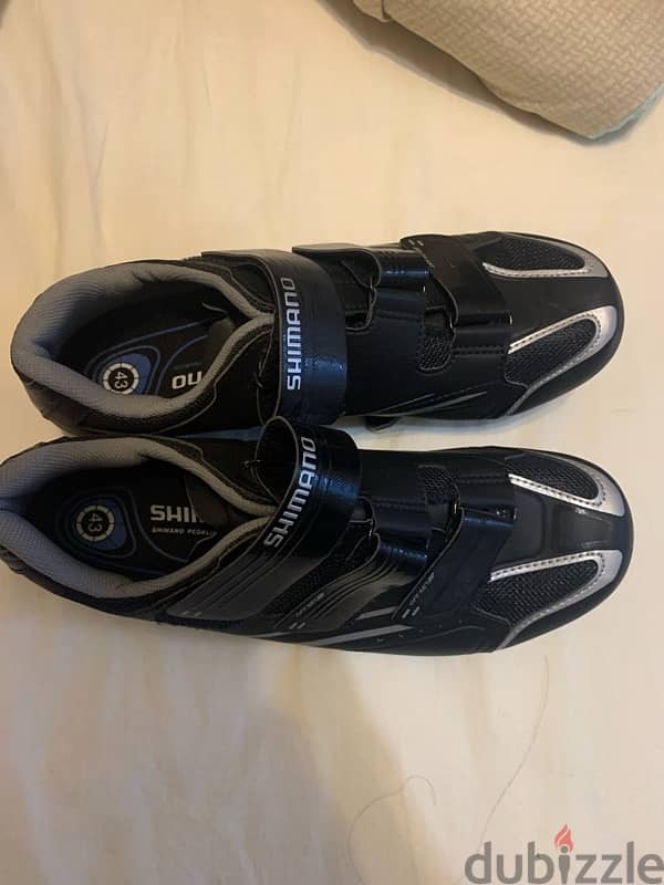 Shimano Offset Road Cycling Shoes + Clips 2