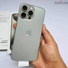 IPhone 15 pro max استعمال اسبوعين فقط 0