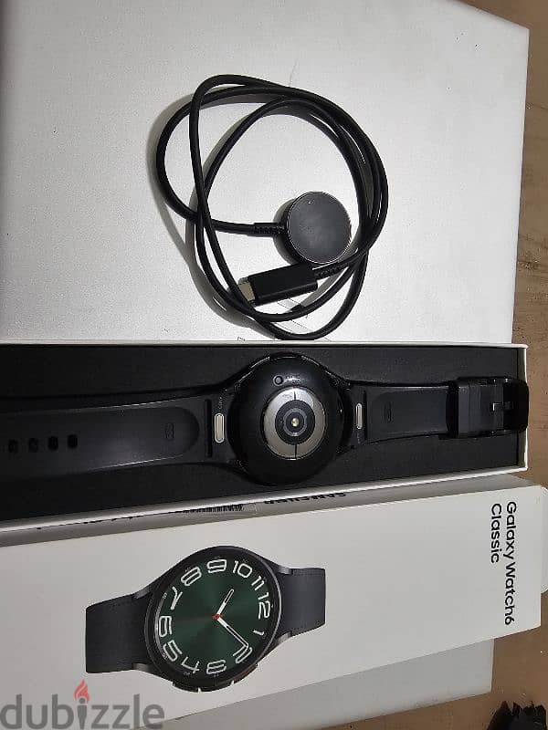 Samsung watch 6 classic 47mm 1