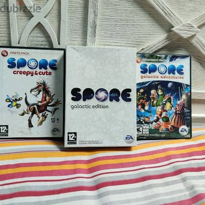 Spore Collectors Edition