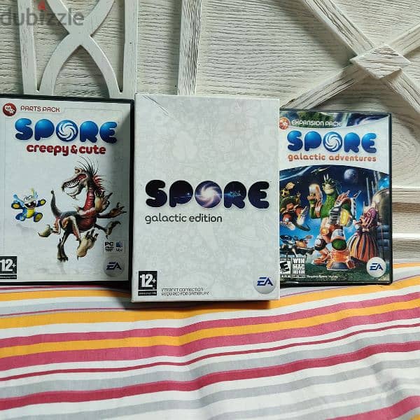 Spore Collectors Edition 0