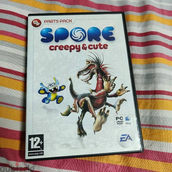 Spore Collectors Edition 1