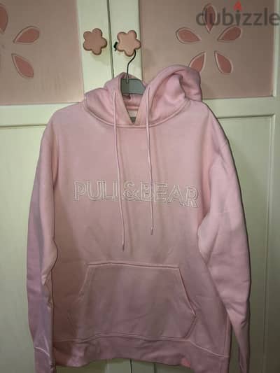 pull and bear original hoodie ( just like new)