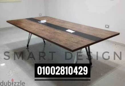 ترابيزة أجتماعات خشب Mdf اسباني/ ميتينج روم_Meeting table/Meeting room