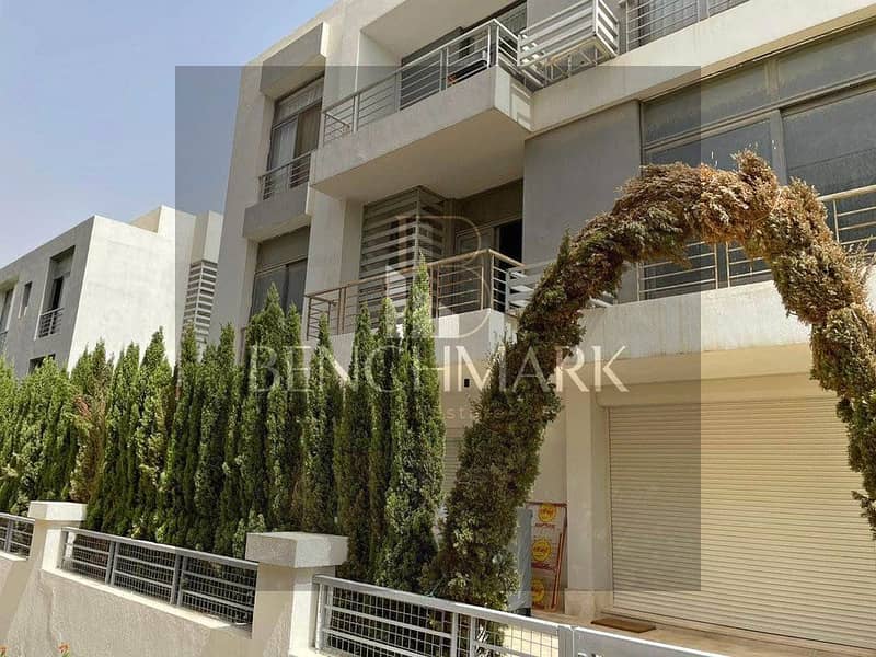 Garden duplex apartment for sale 208m Taj City New Cairo in front of Cairo Airport with 42% discount and the remaining installments over 6 years 10