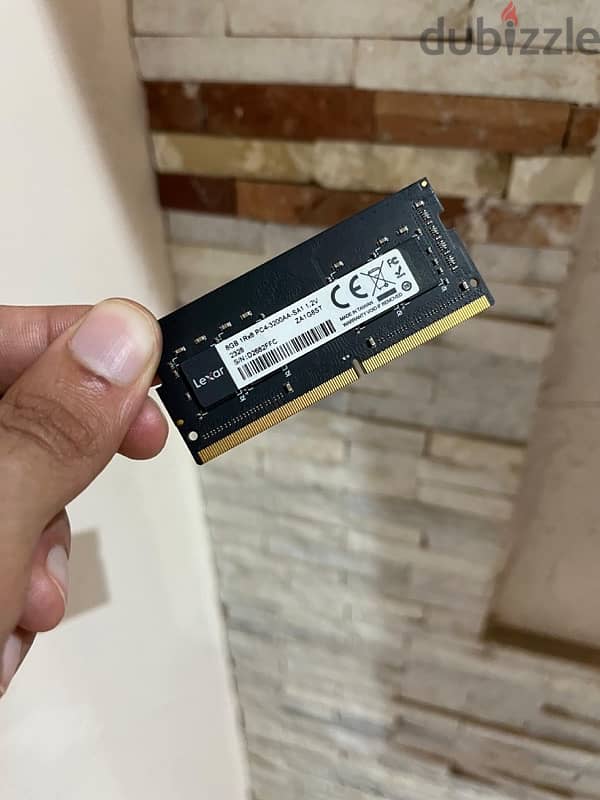 رام ٨ جيجا lexar ram 8 gb استعمال اقل من شهر 1