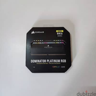 Corsair Dominator Platinum 64G DDR5 Ram