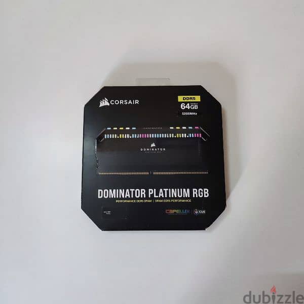 Corsair Dominator Platinum 64G DDR5 Ram 0