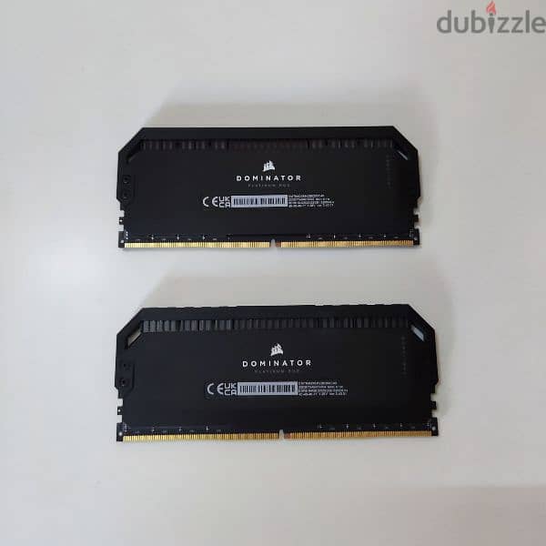 Corsair Dominator Platinum 64G DDR5 Ram 3