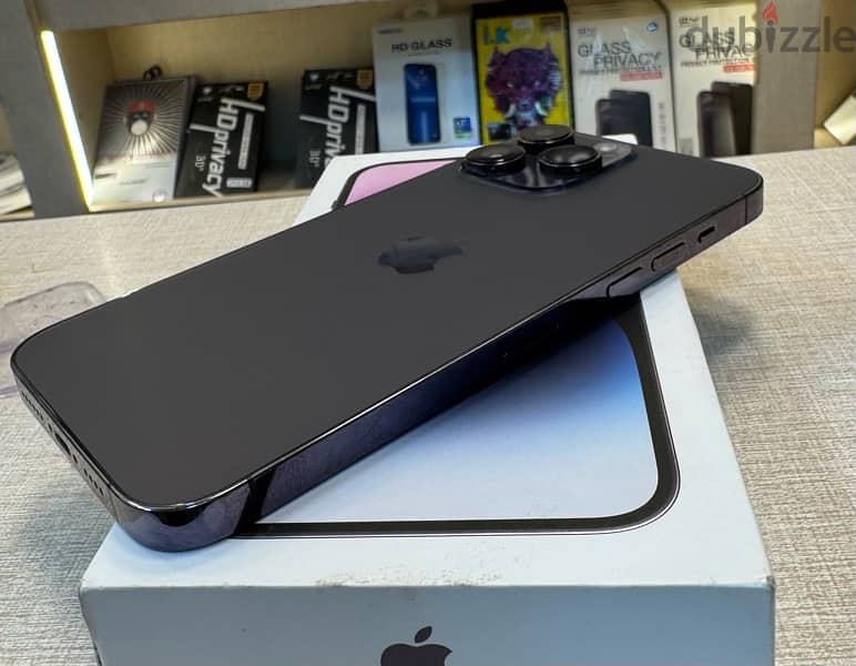 iPhone 14 Pro Max 256 بضمان شهر بطارية ٩٣ 2