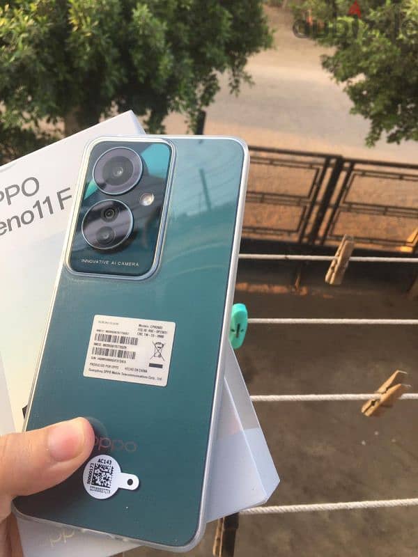 Oppo Reno 11f 0