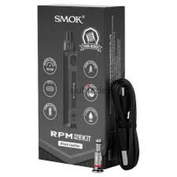 Smok RPM 25 KIT جديد متبرشم 4