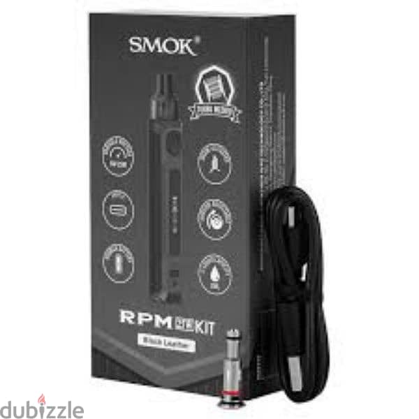 Smok RPM 25 KIT جديد متبرشم 5