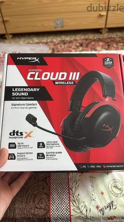 hyperx cloud 3 wireless