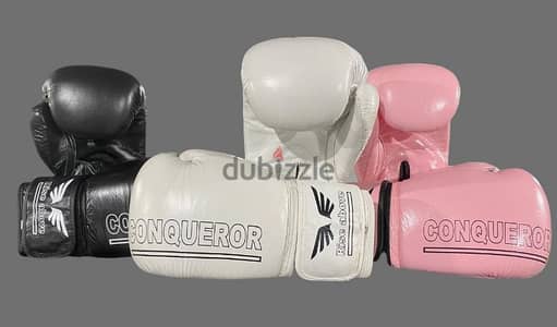 Cowhide leather Boxing gloves