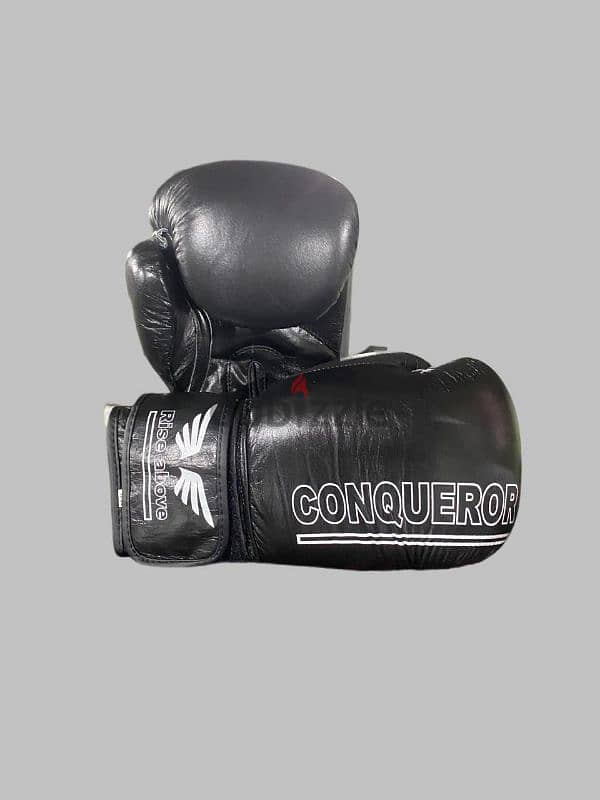 Cowhide leather Boxing gloves 1