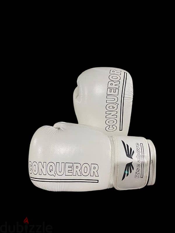 Cowhide leather Boxing gloves 2