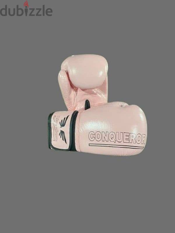 Cowhide leather Boxing gloves 3