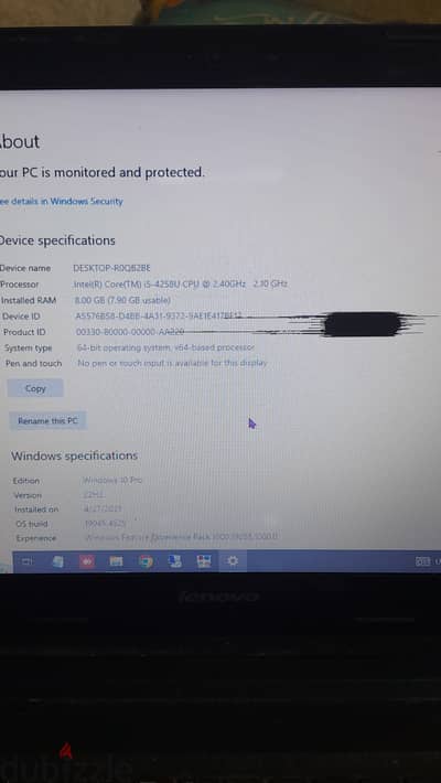 Laptop Lenovo 50G-70