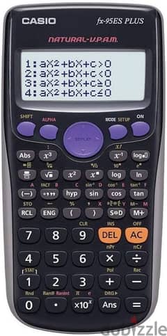 آلة حاسبه  Casio fx 95ES plus تايلاندي مش صيني بحالة ممتازه 0