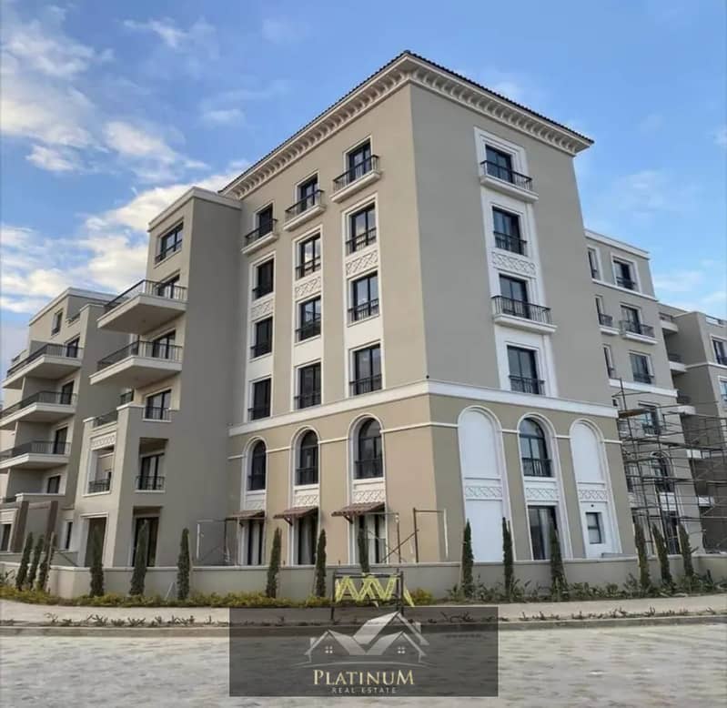 Apartment READY TO MOVE for sale in Village West, DORRA Company 0