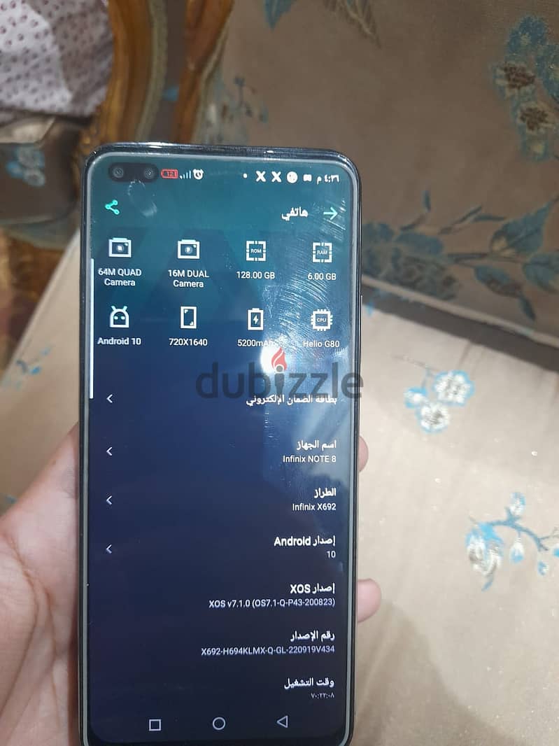 Infinix Note 8 3