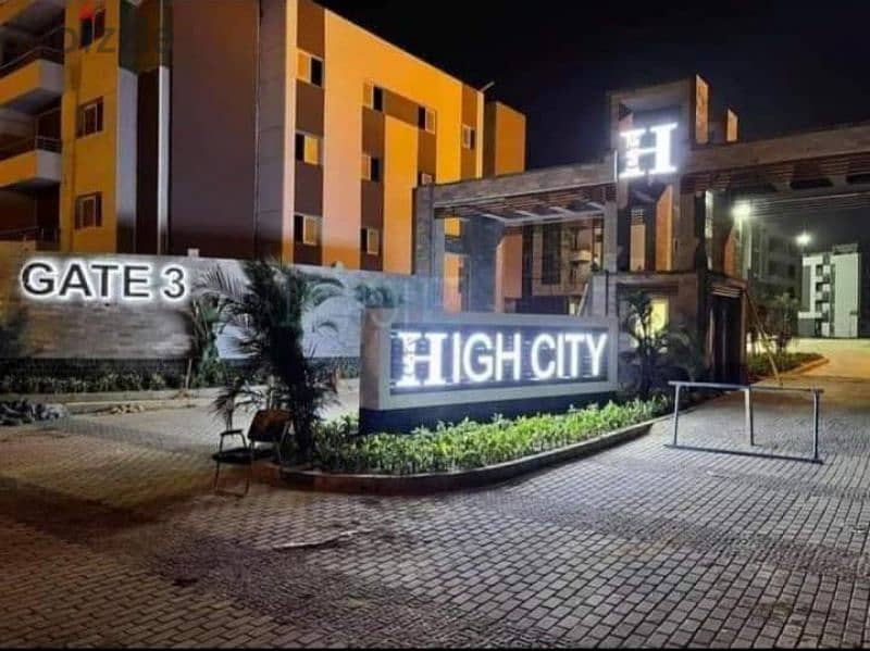 duplex at High City Compound al obour 0