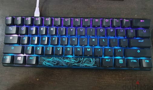 hyperx alloy origin 60% red switch keyboard