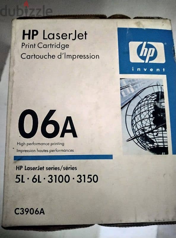 توننر طابعه hp 1