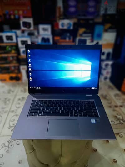 Hp Zbook 15 G5 Studio Workstation