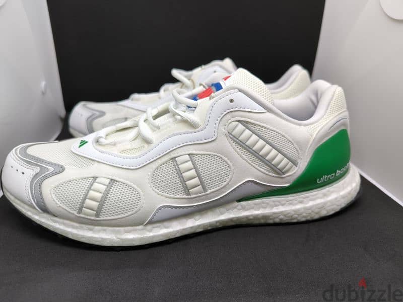 Adidas UltraBoost Supernova DNA 'White Green' 4