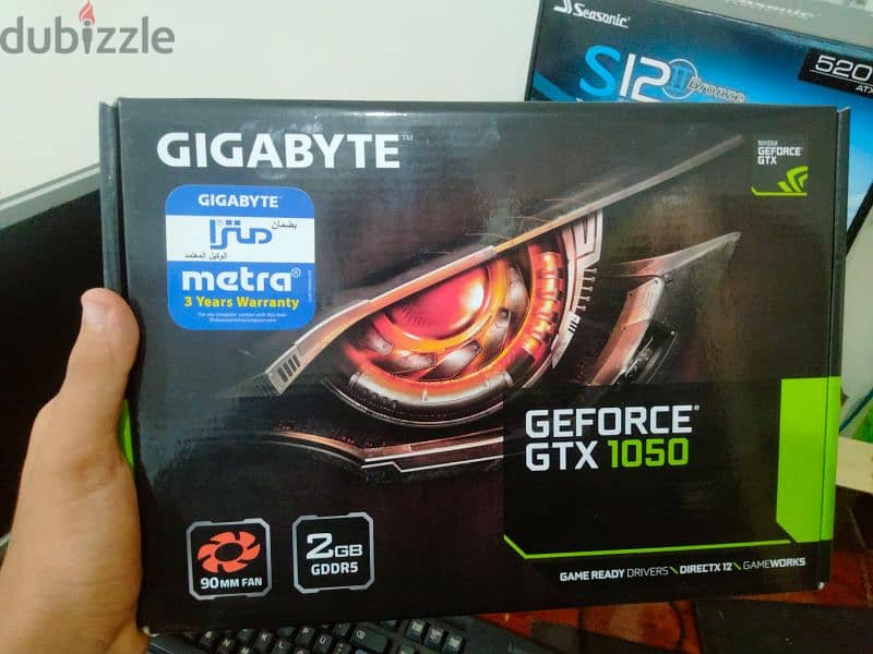 كمبيوتر gtx1050 2