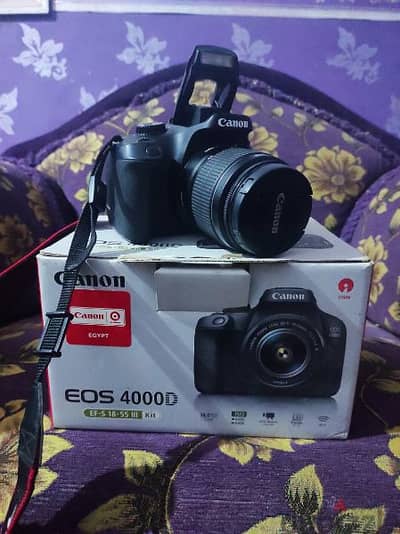 camera canon 4000d