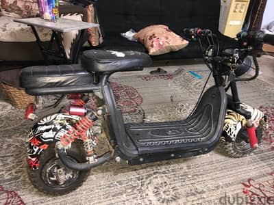 Harley electric scooter سكوتر كهربائي هارلي