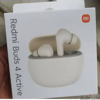 سماعه redmi buds active 4 متفتحتش