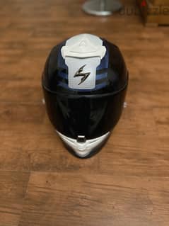 Helmet scorpion exo air r1 carbon fiber for sale 0