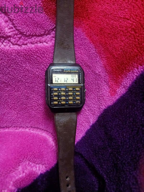 ساعه Casio قديمه 0