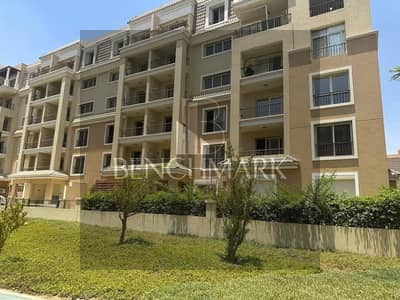 Apartment Dublex garden 206m for sale in Sarai New Cairo Mostakbal City next to Madinaty with a 42% discount and the rest in installments over 6 years