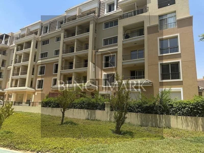 Apartment Dublex garden 206m for sale in Sarai New Cairo Mostakbal City next to Madinaty with a 42% discount and the rest in installments over 6 years 0