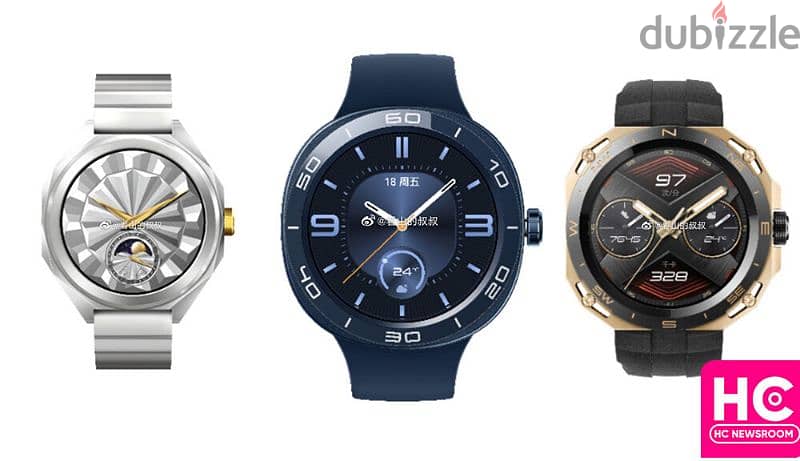 Huawei watch GT Cyber 12