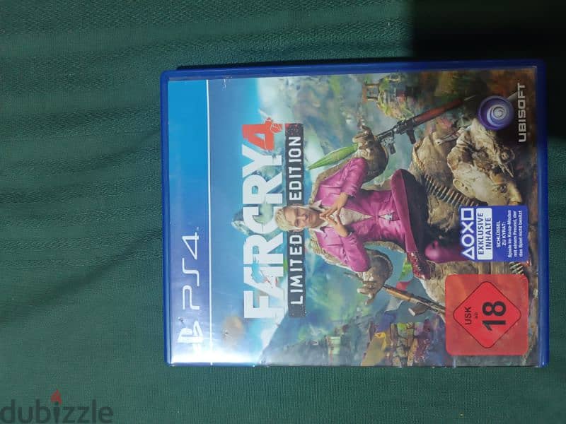 far cry 4 بحاله ممتازه 0