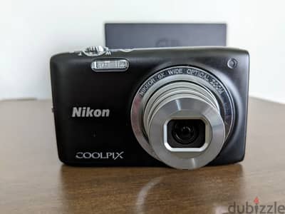 Nikon Coolpix s2700