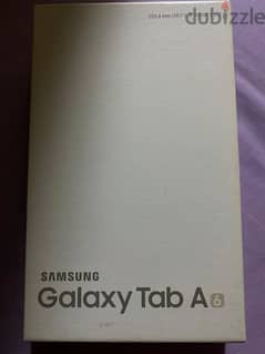 Samsung tab a6 0