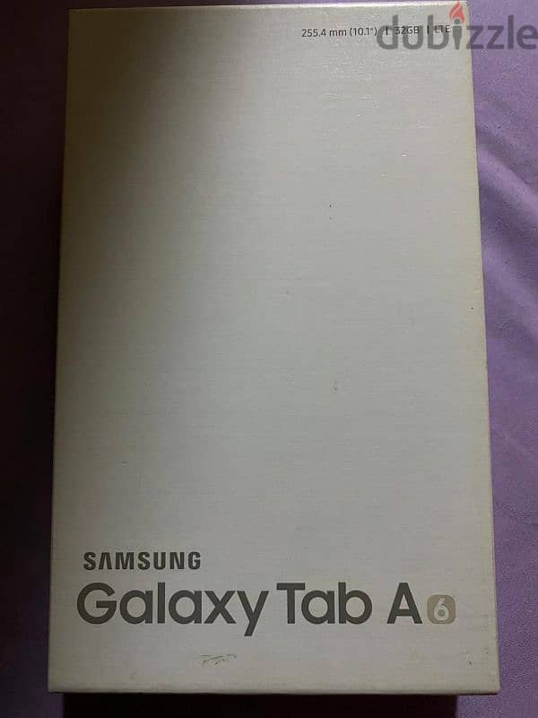 Samsung tab a6 0