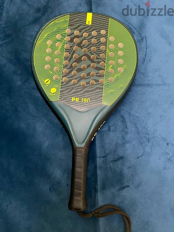 kuikma padel racket 0