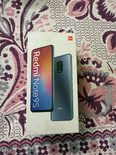 Xiaomi Redmi Note 9S 64 gb